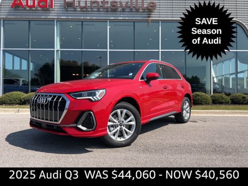 New 2025 Audi Q3 45 S line Premium SUV