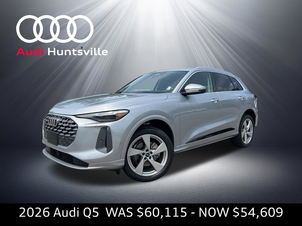 New 2026 Audi Q5 2.0T Premium SUV