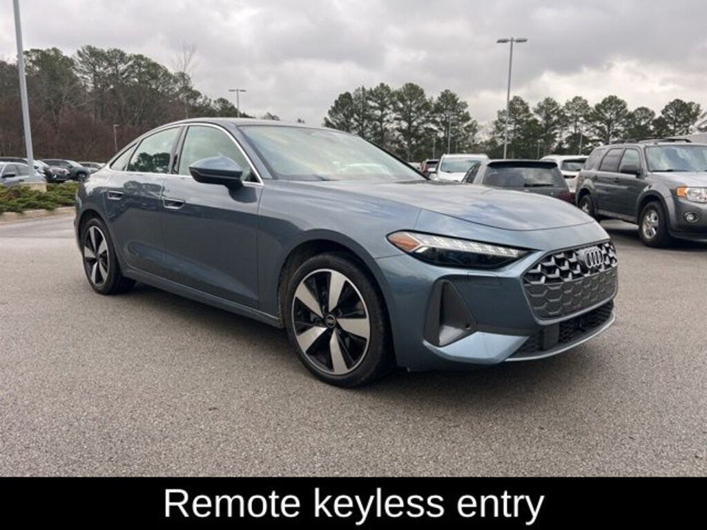 Certified 2025 Audi A5 2.0T Premium Plus Hatchback