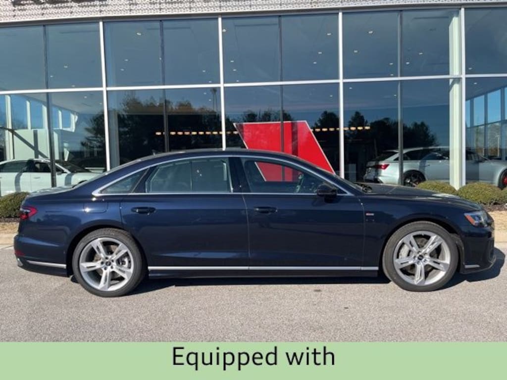 New 2025 Audi A8 L 55 Sedan