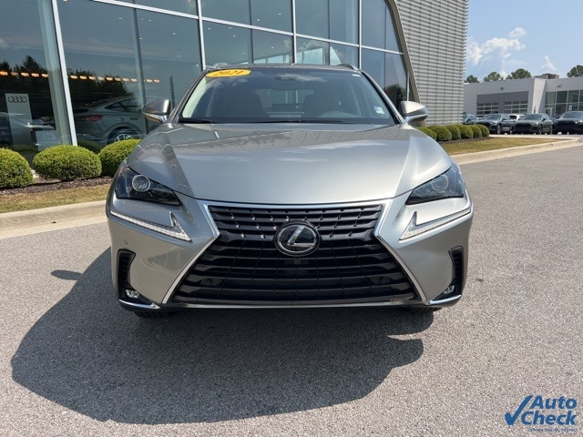 Used 2021 Lexus NX 300 with VIN JTJGARDZ3M2244922 for sale in Huntsville, AL