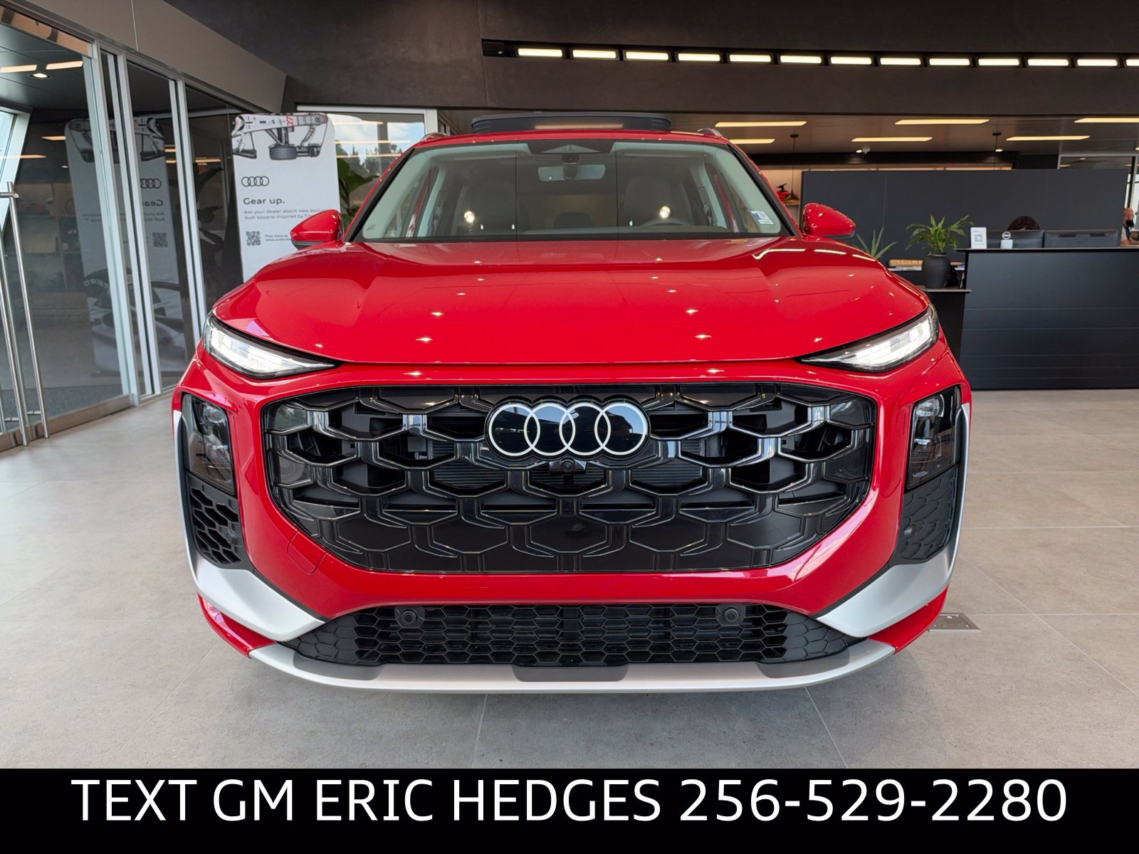 New 2026 Audi Q3 S line SUV