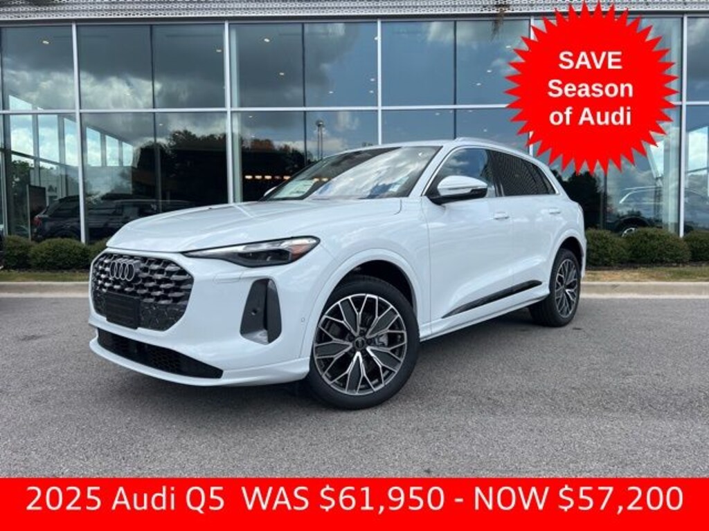 New 2025 Audi All-new Q5 2.0T Premium SUV