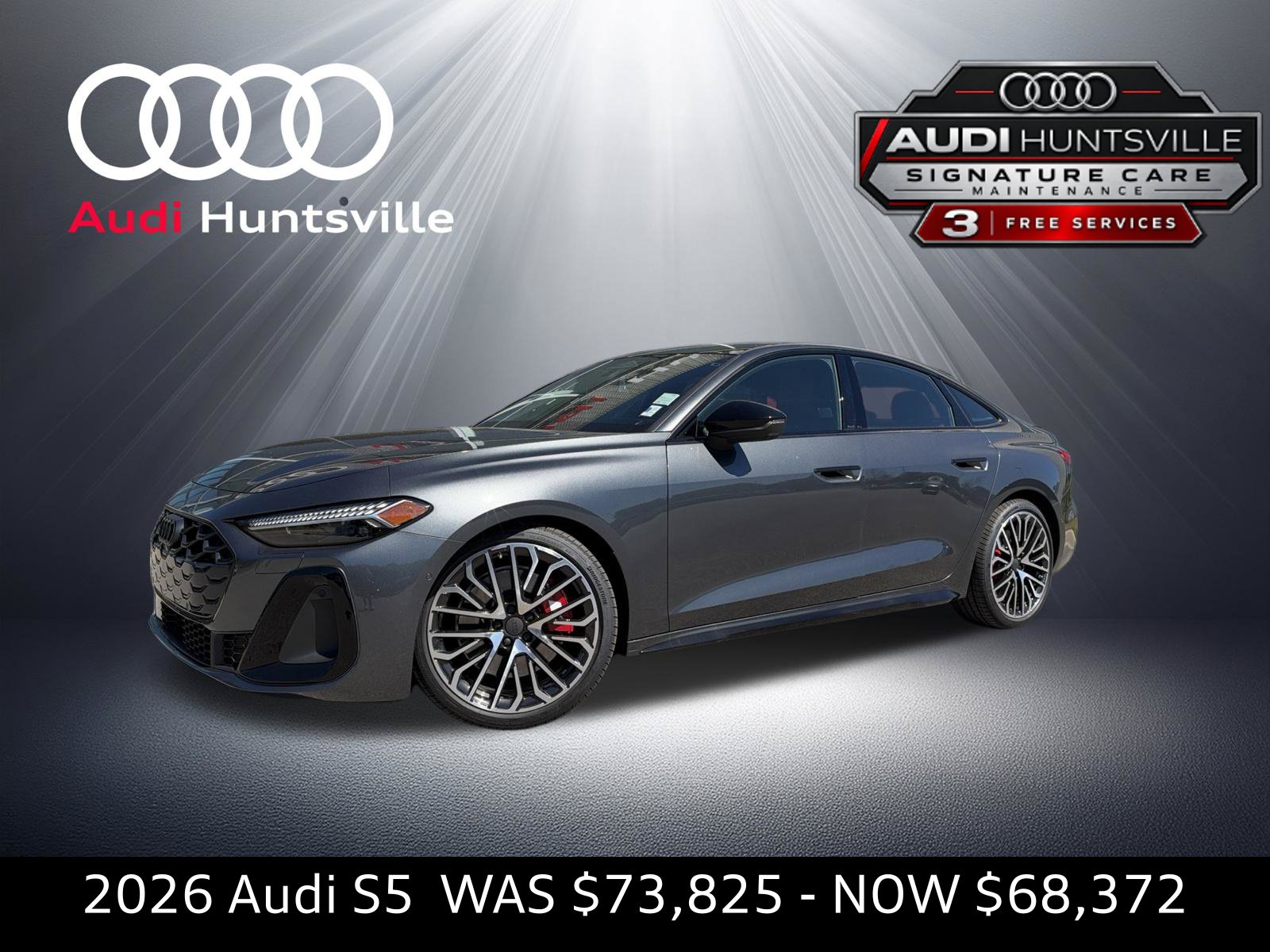 2026 Audi S5 3.0T Premium Sportback
