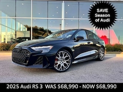 2025 Audi RS 3 2.5T Sedan
