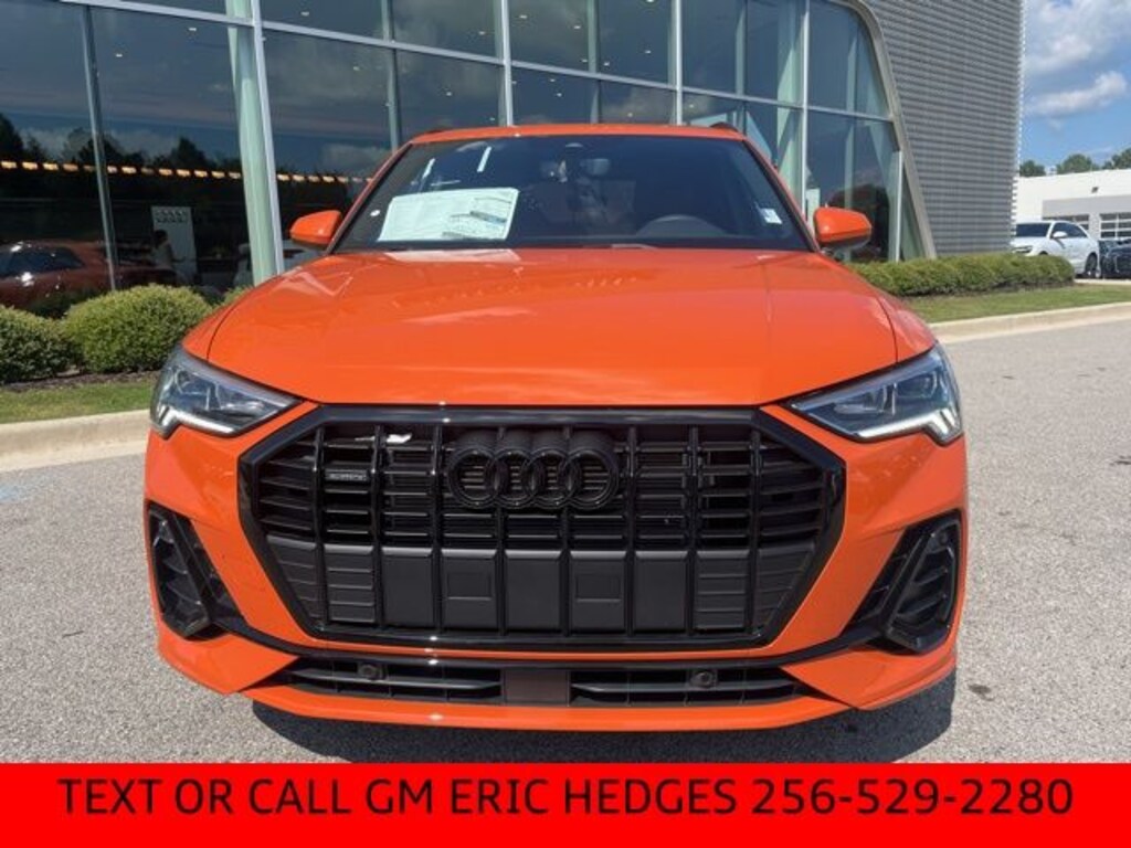 New 2025 Audi Q3 45 S line Premium SUV