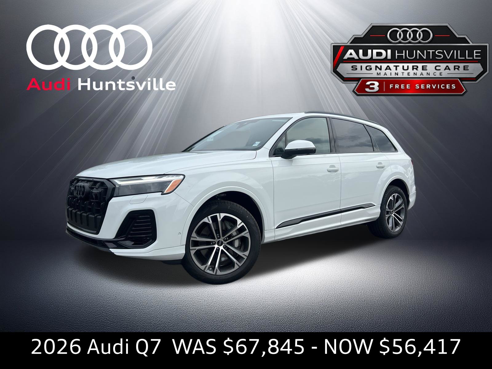 2026 Audi Q7 45 Premium SUV