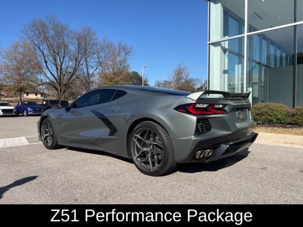 Used 2023 Chevrolet Corvette Stingray Coupe