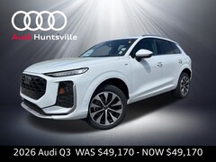 2026 Audi Q3 S line SUV