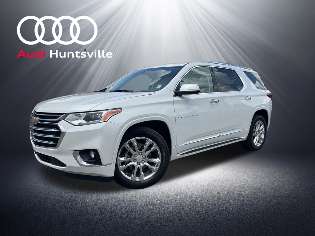 Used 2021 Chevrolet Traverse High Country SUV