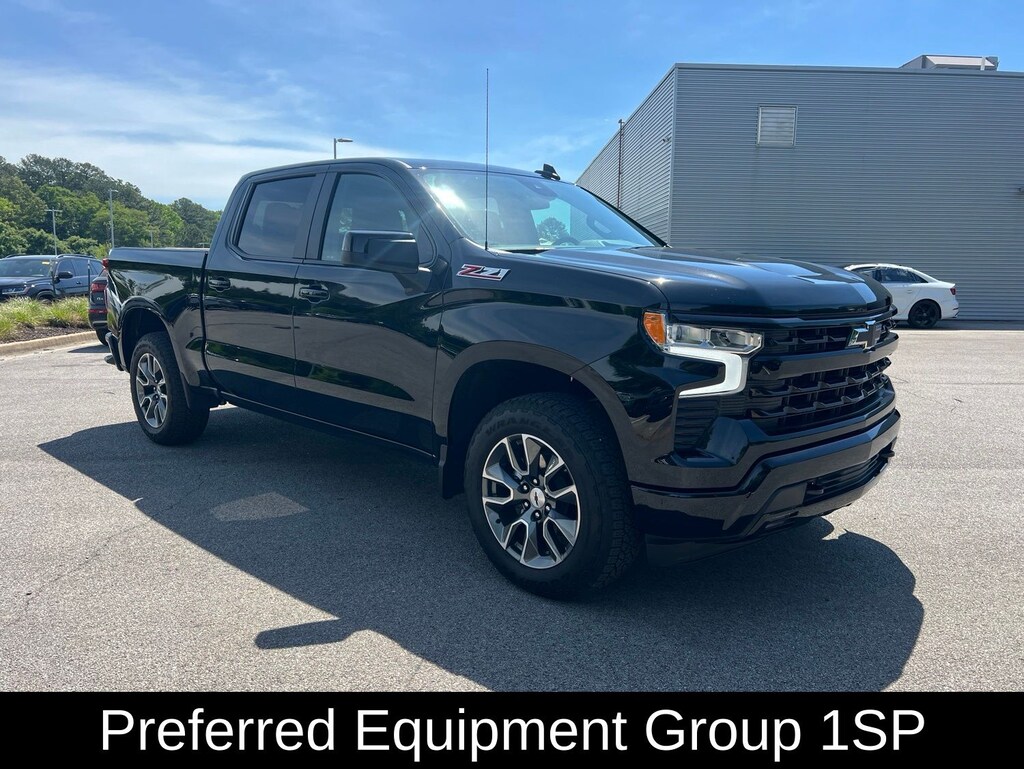 Used 2025 Chevrolet Silverado 1500 RST Truck