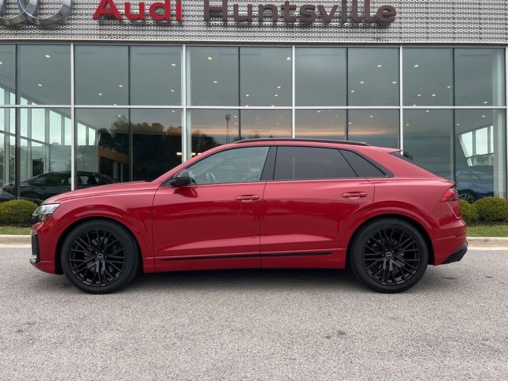 New 2025 Audi SQ8 4.0T Premium Plus SUV