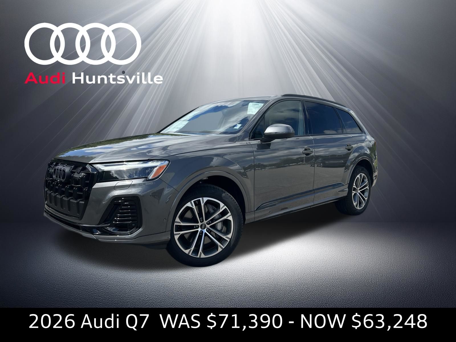 2026 Audi Q7