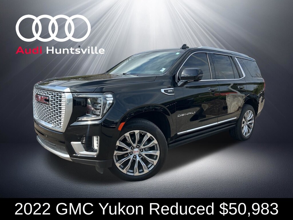 Used 2022 GMC Yukon Denali SUV