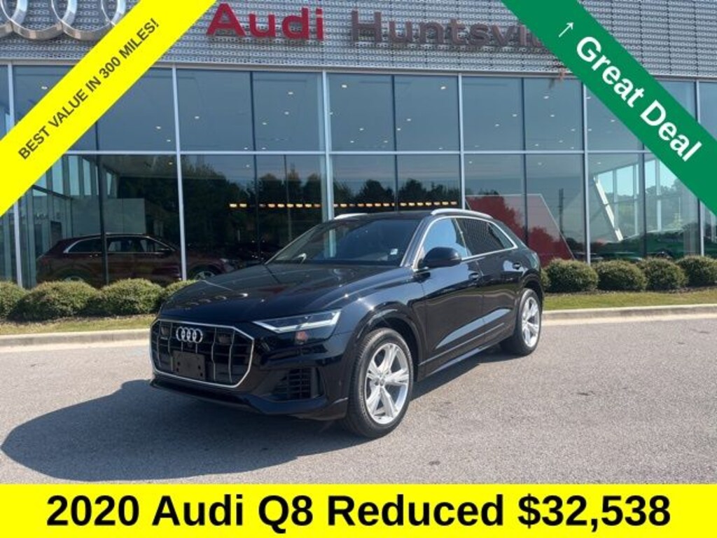 Used 2020 Audi Q8 55 Premium Plus SUV