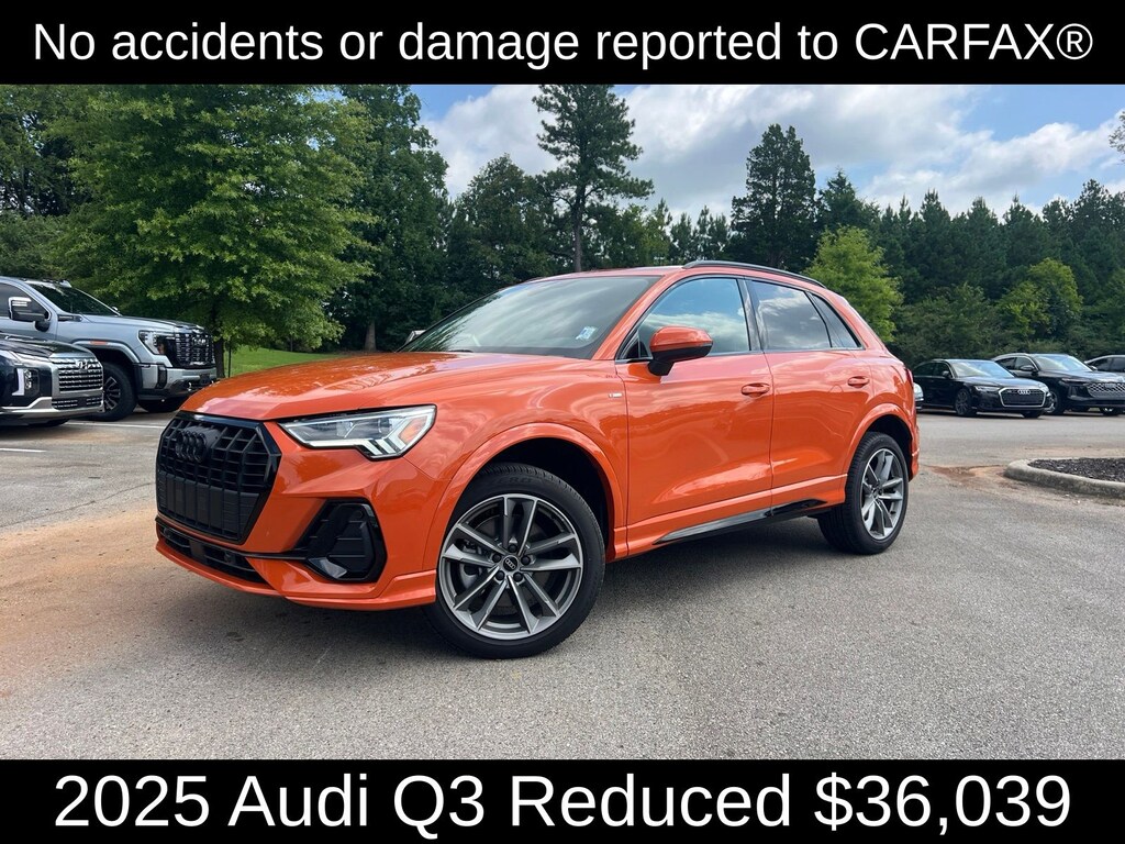 Used 2025 Audi Q3 Premium SUV