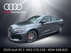 2026 Audi RS 3 2.5T Sedan