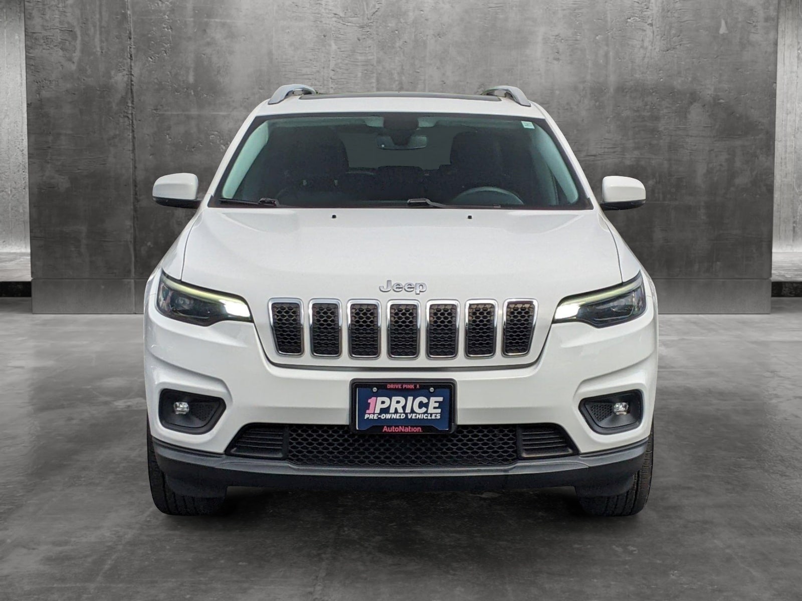 Used 2019 Jeep Cherokee Latitude Plus with VIN 1C4PJMLB7KD253697 for sale in Cockeysville, MD