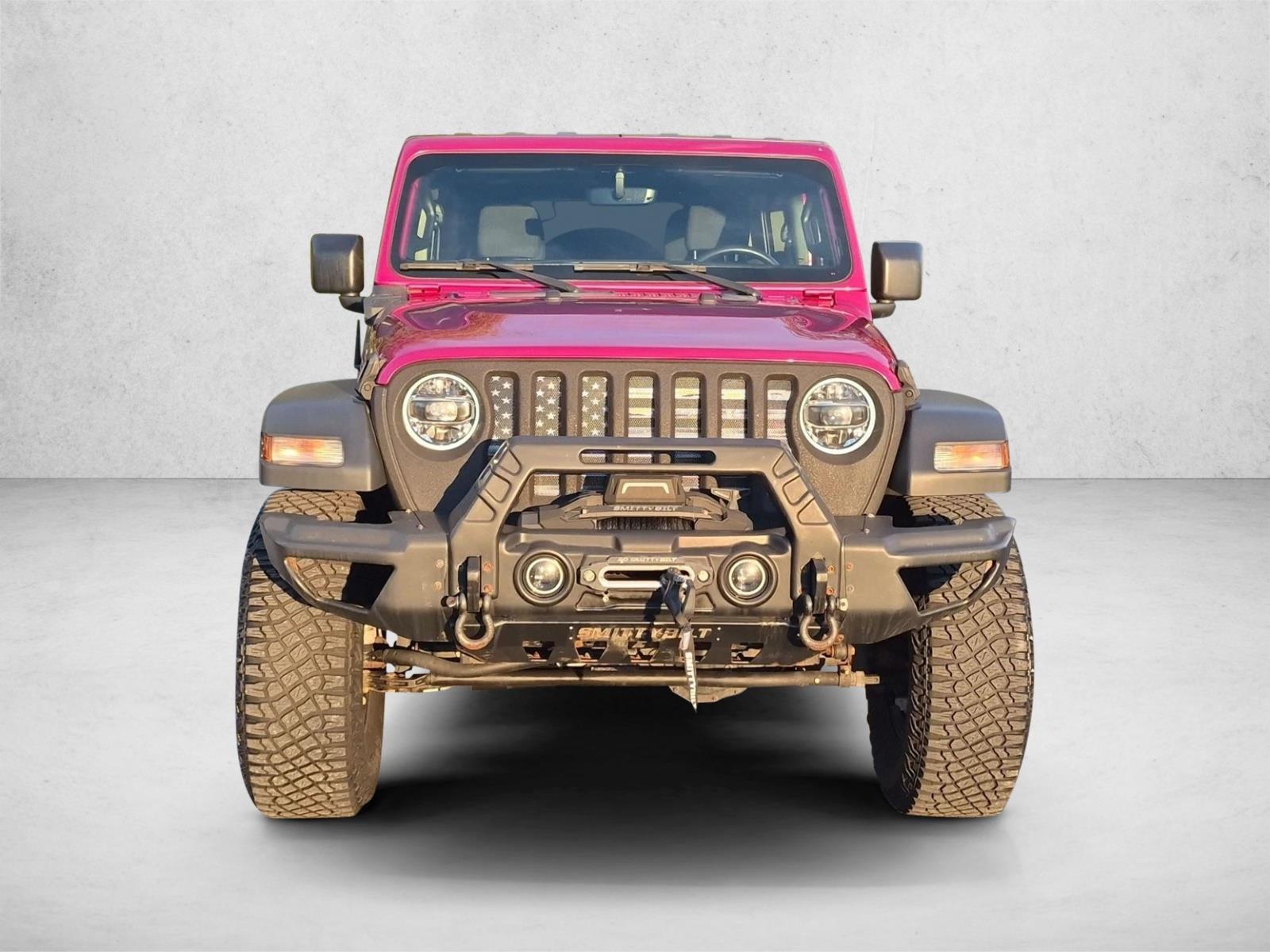 Used 2022 Jeep Wrangler Unlimited Sport SUV