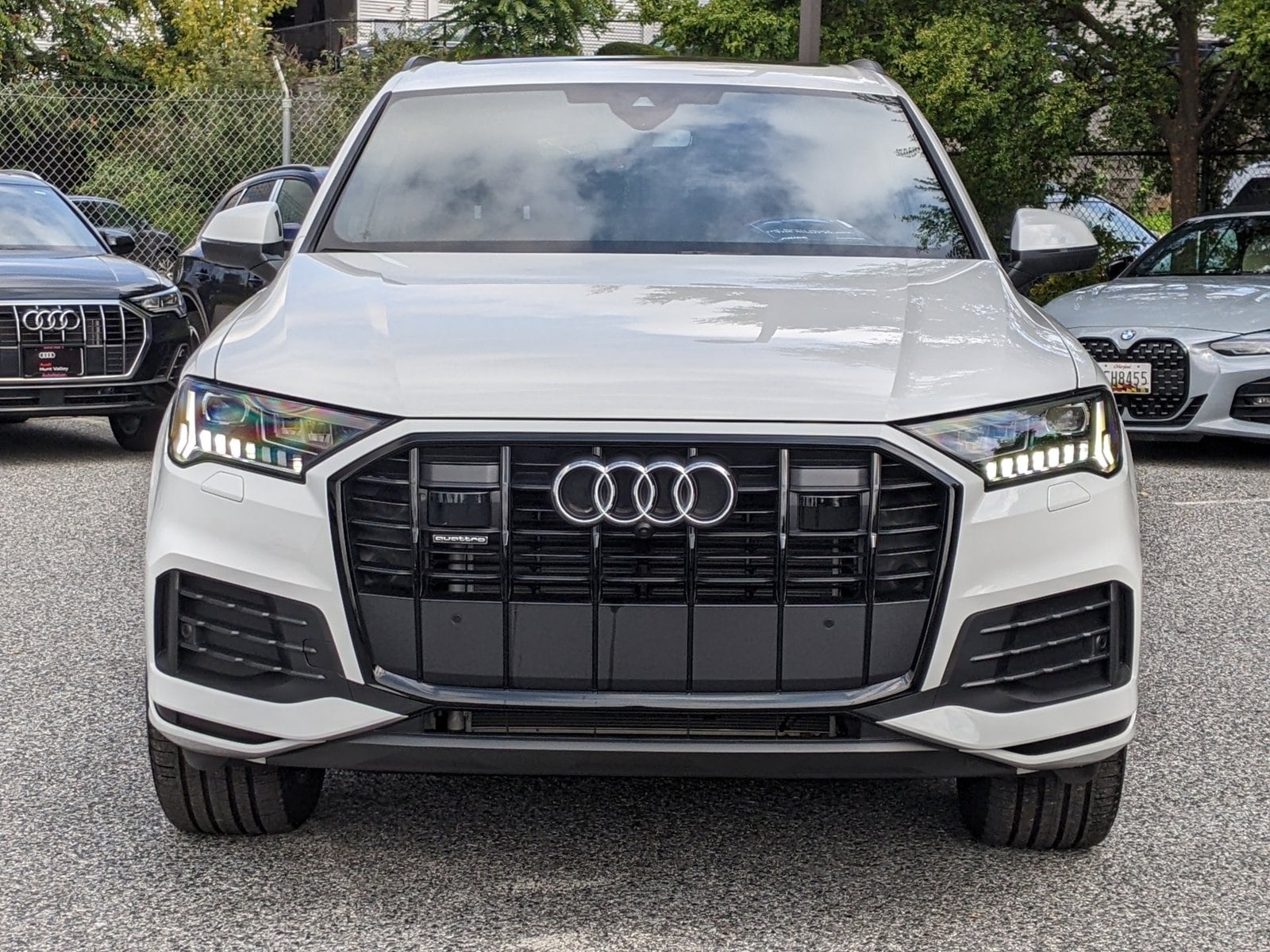 Certified 2023 Audi Q7 Premium Plus with VIN WA1LCBF75PD028152 for sale in Cockeysville, MD