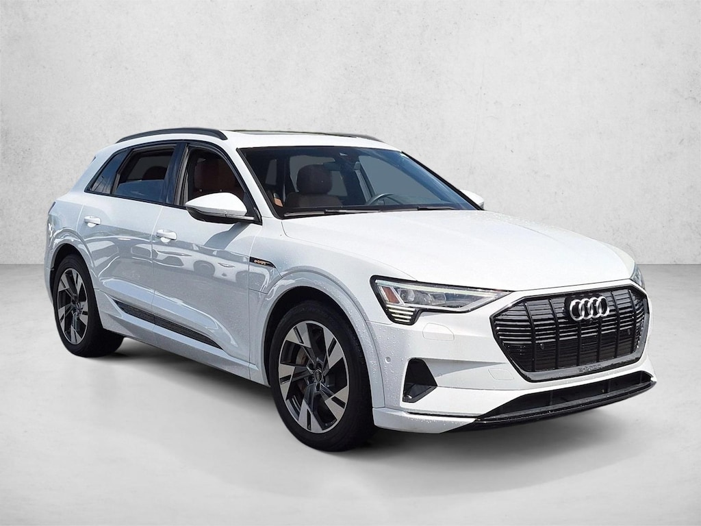 Used 2021 Audi e-tron Premium SUV