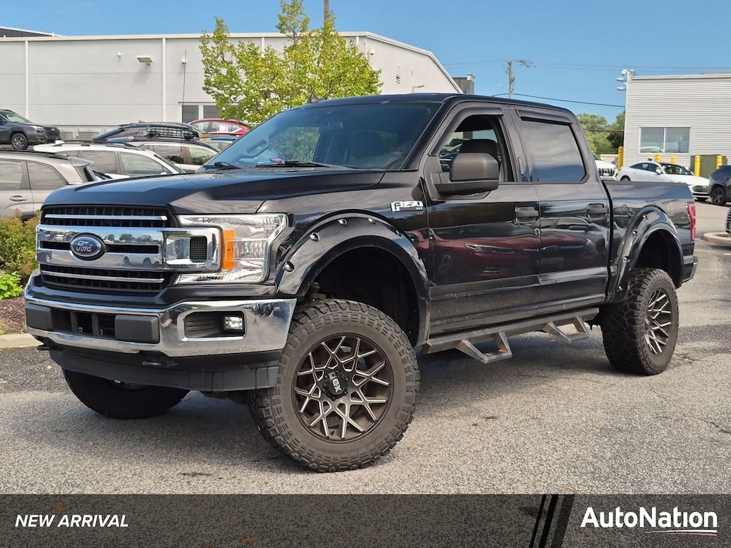 Used 2019 Ford F-150 Truck SuperCrew Cab