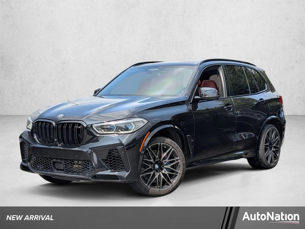 Used 2020 BMW X5 M Competition SUV