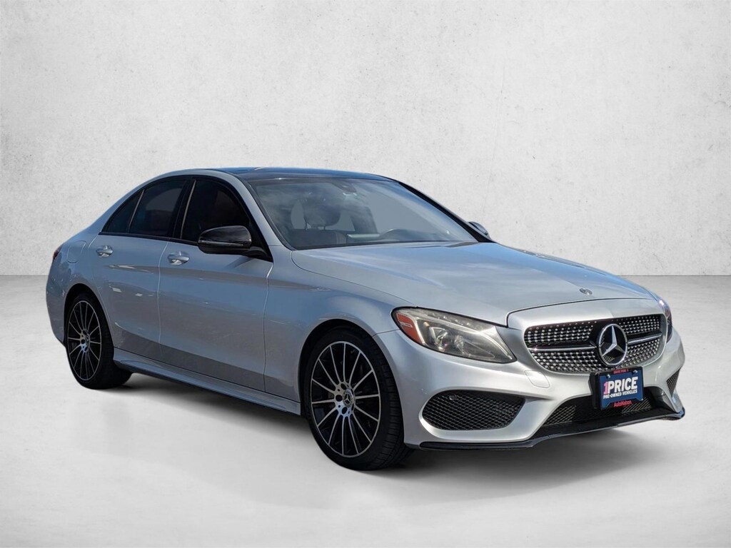 Used 2018 Mercedes-Benz C-Class C 300 4MATIC Sedan