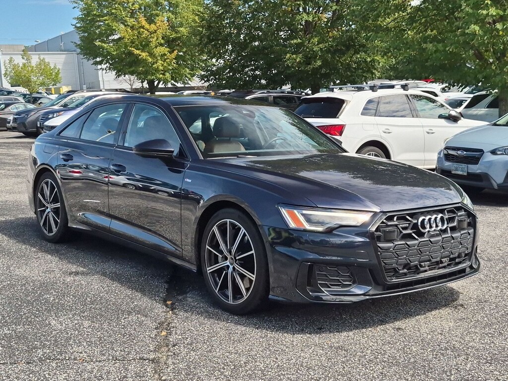Certified 2024 Audi A6 55 Premium Plus Sedan