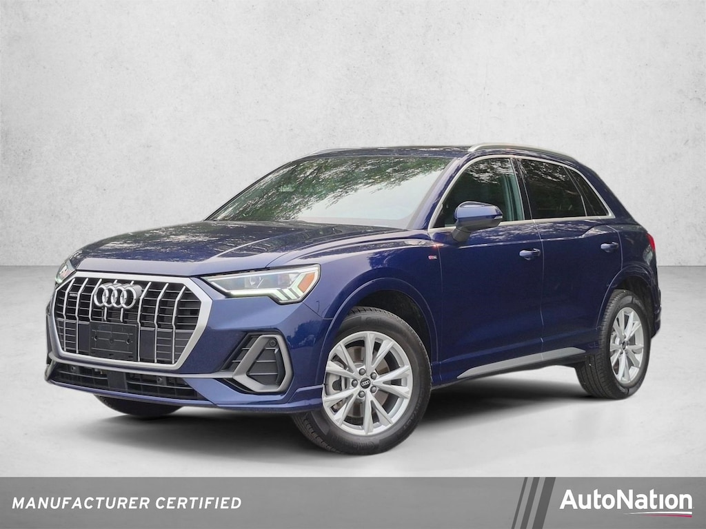 Certified 2025 Audi Q3 45 S line Premium SUV