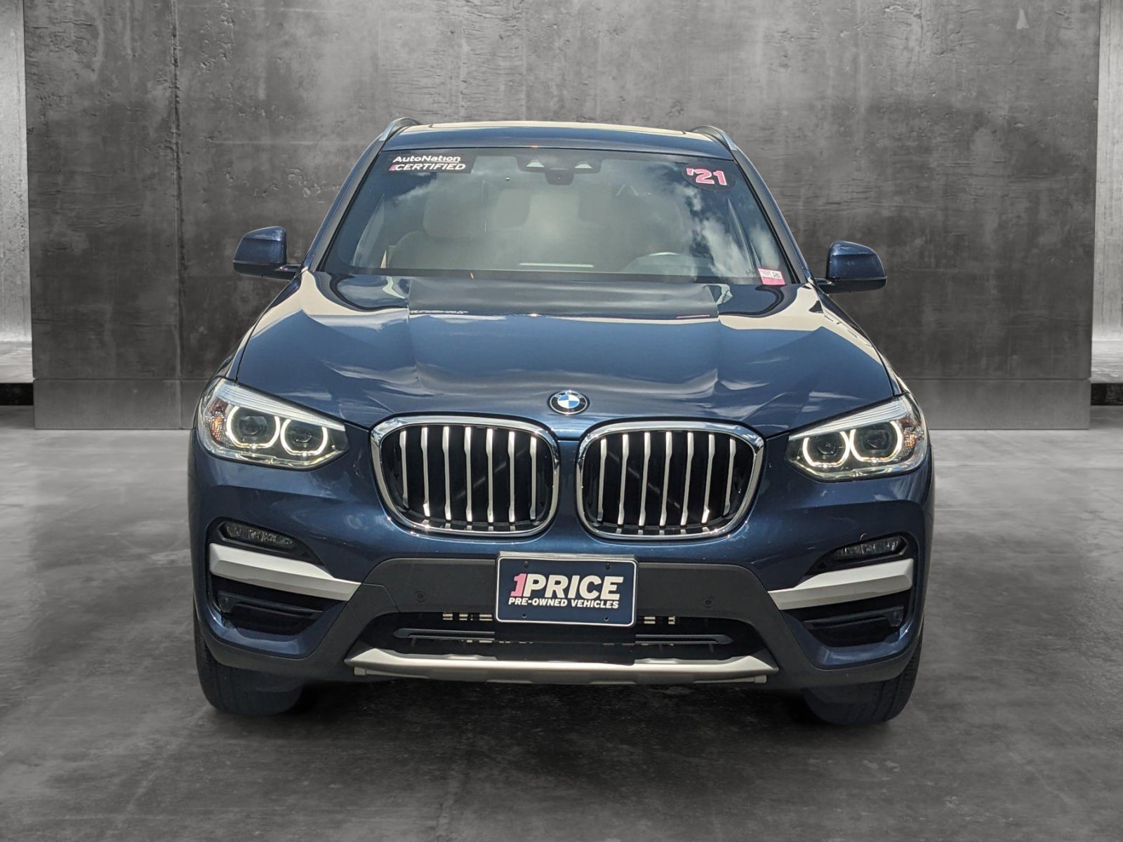 Used 2021 BMW X3 30i with VIN 5UXTY5C09M9F38326 for sale in Cockeysville, MD