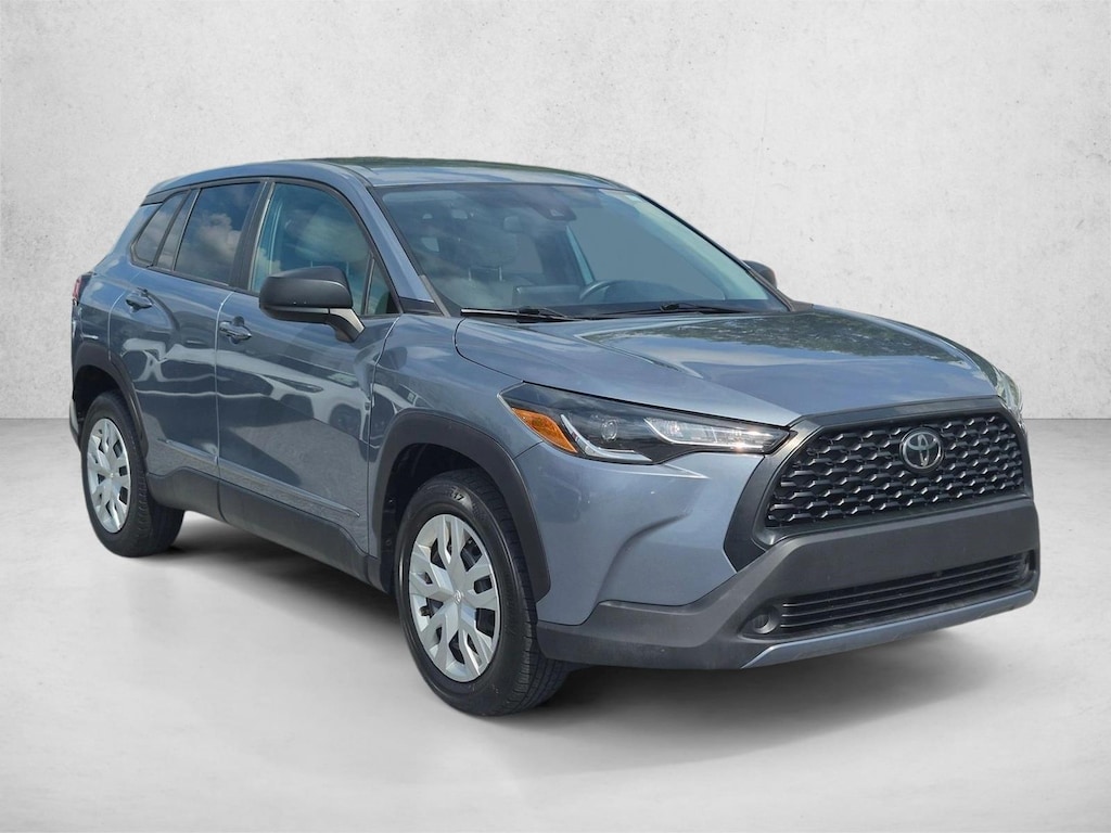 Used 2022 Toyota Corolla Cross L SUV