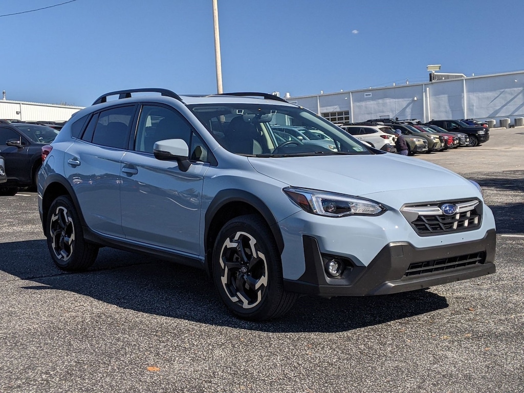 Used 2021 Subaru Crosstrek Limited SUV