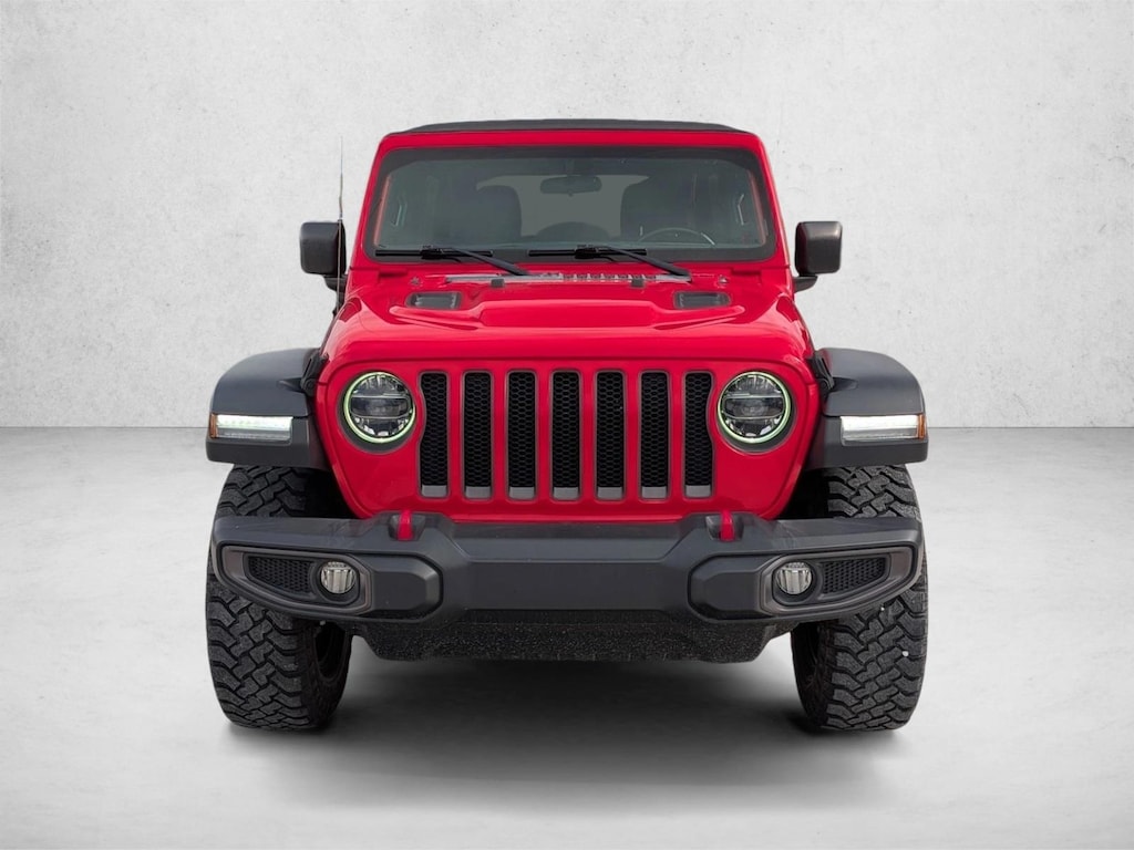 Used 2021 Jeep Wrangler Unlimited Rubicon SUV