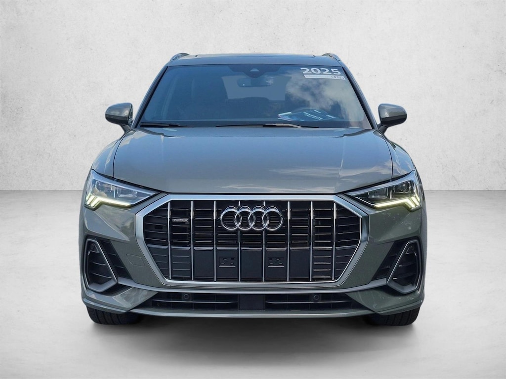 Certified 2025 Audi Q3 45 S line Premium SUV