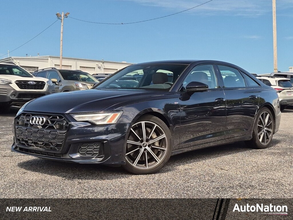 Certified 2024 Audi A6 55 Premium Plus Sedan