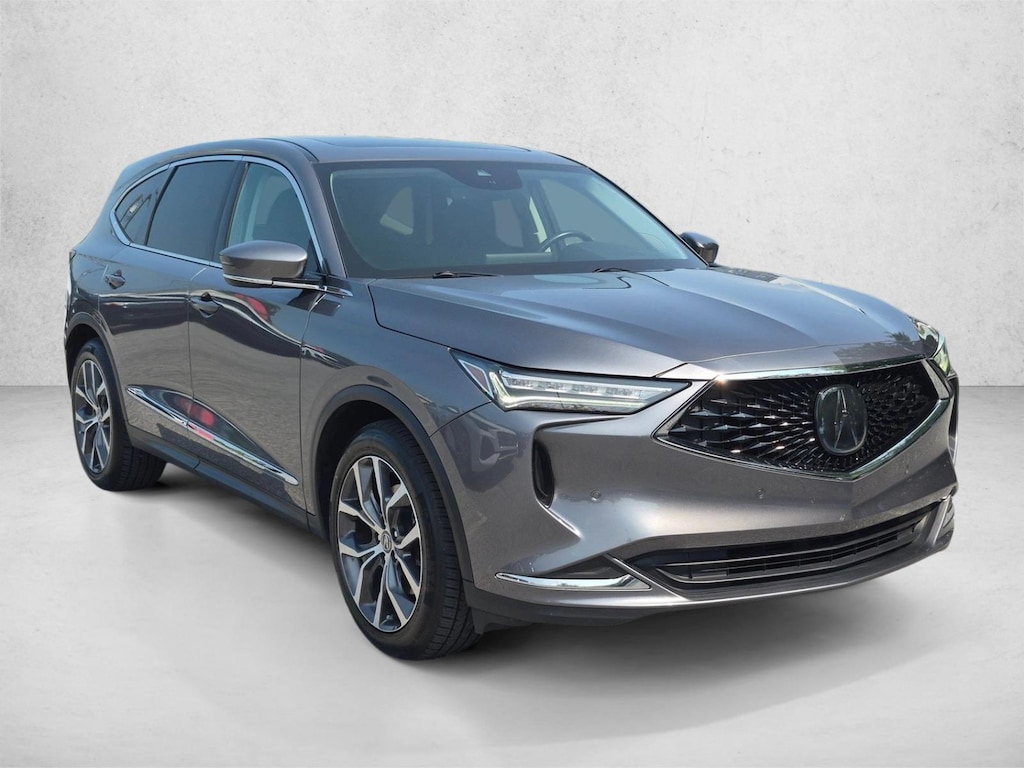 Used 2022 Acura MDX SH-AWD with Technology Package SUV