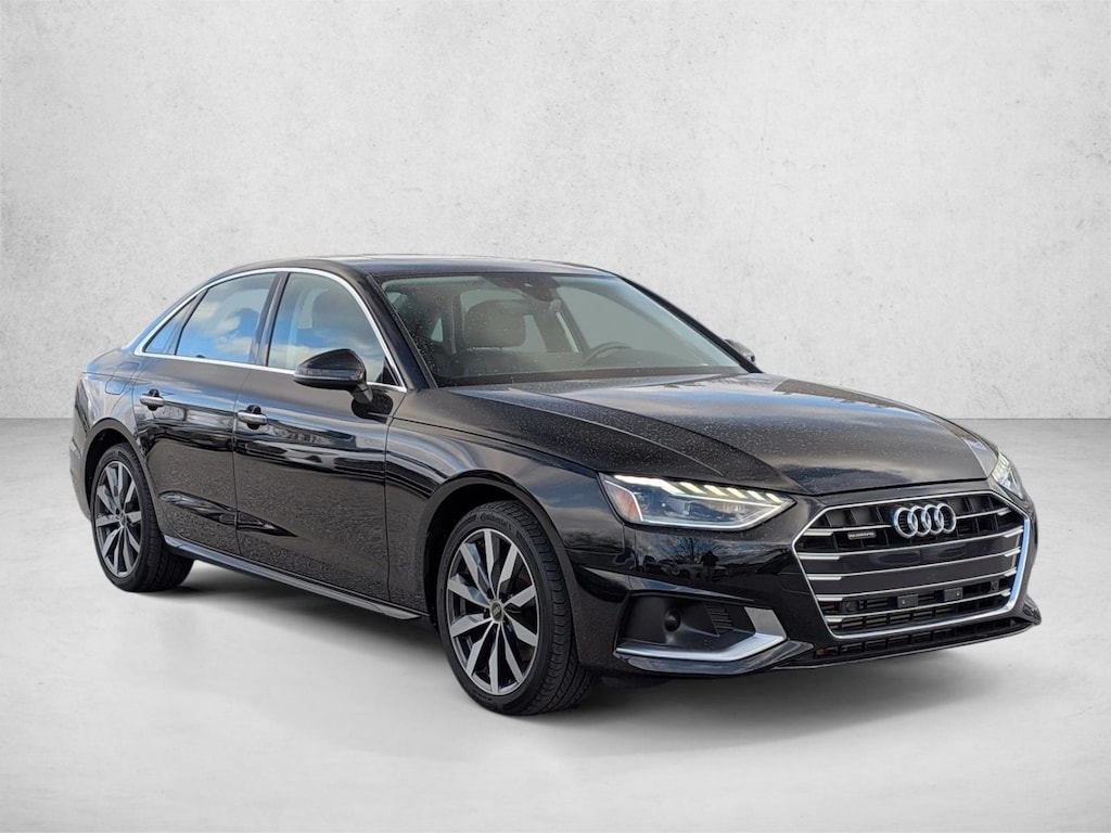 Certified 2023 Audi A4 40 Premium Sedan