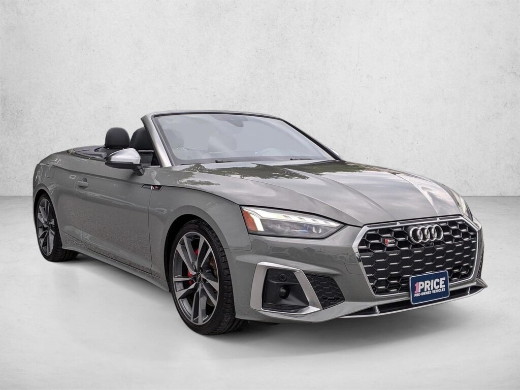 Used 2022 Audi S5 3.0T Premium Plus Cabriolet