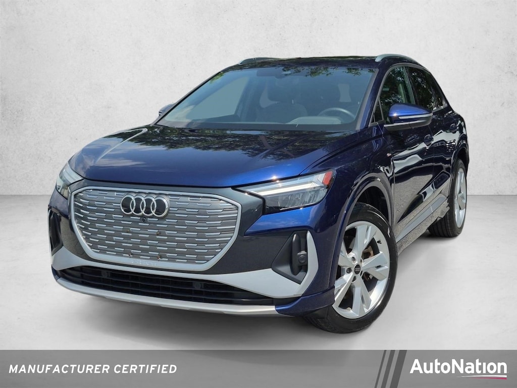 Certified 2023 Audi Q4 e-tron 50 Premium SUV