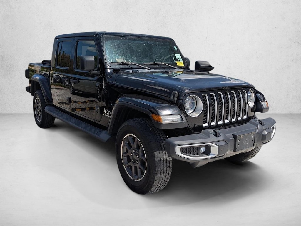 Used 2020 Jeep Gladiator Overland Truck Crew Cab