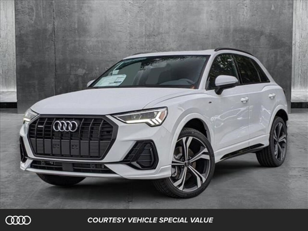 Used 2024 Audi Q3 45 S line Premium Plus SUV