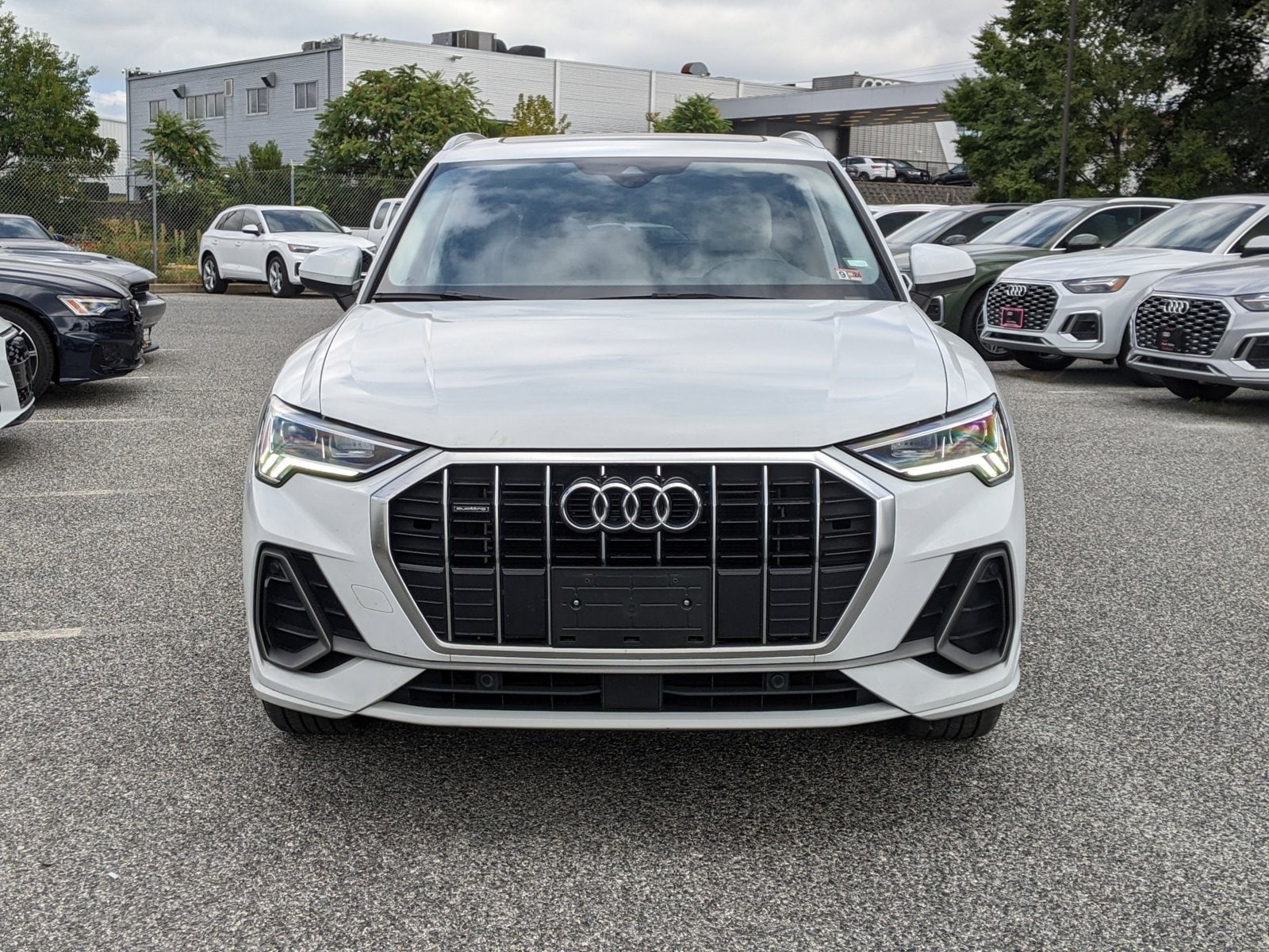 Used 2021 Audi Q3 S Line Premium Plus with VIN WA1EECF39M1052215 for sale in Cockeysville, MD