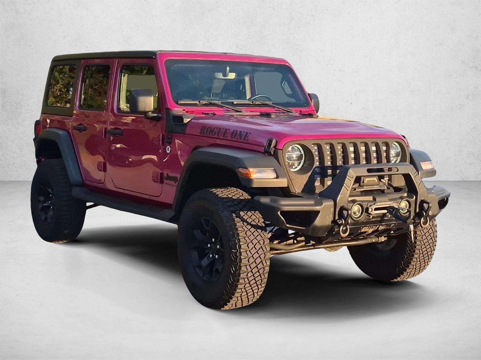 Used 2022 Jeep Wrangler Unlimited Sport SUV