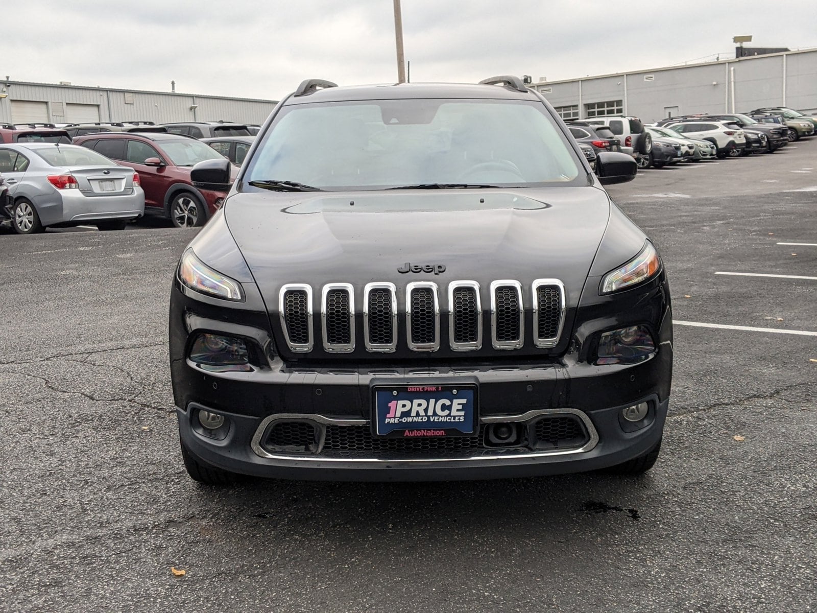 Used 2015 Jeep Cherokee Limited with VIN 1C4PJMDSXFW647929 for sale in Cockeysville, MD