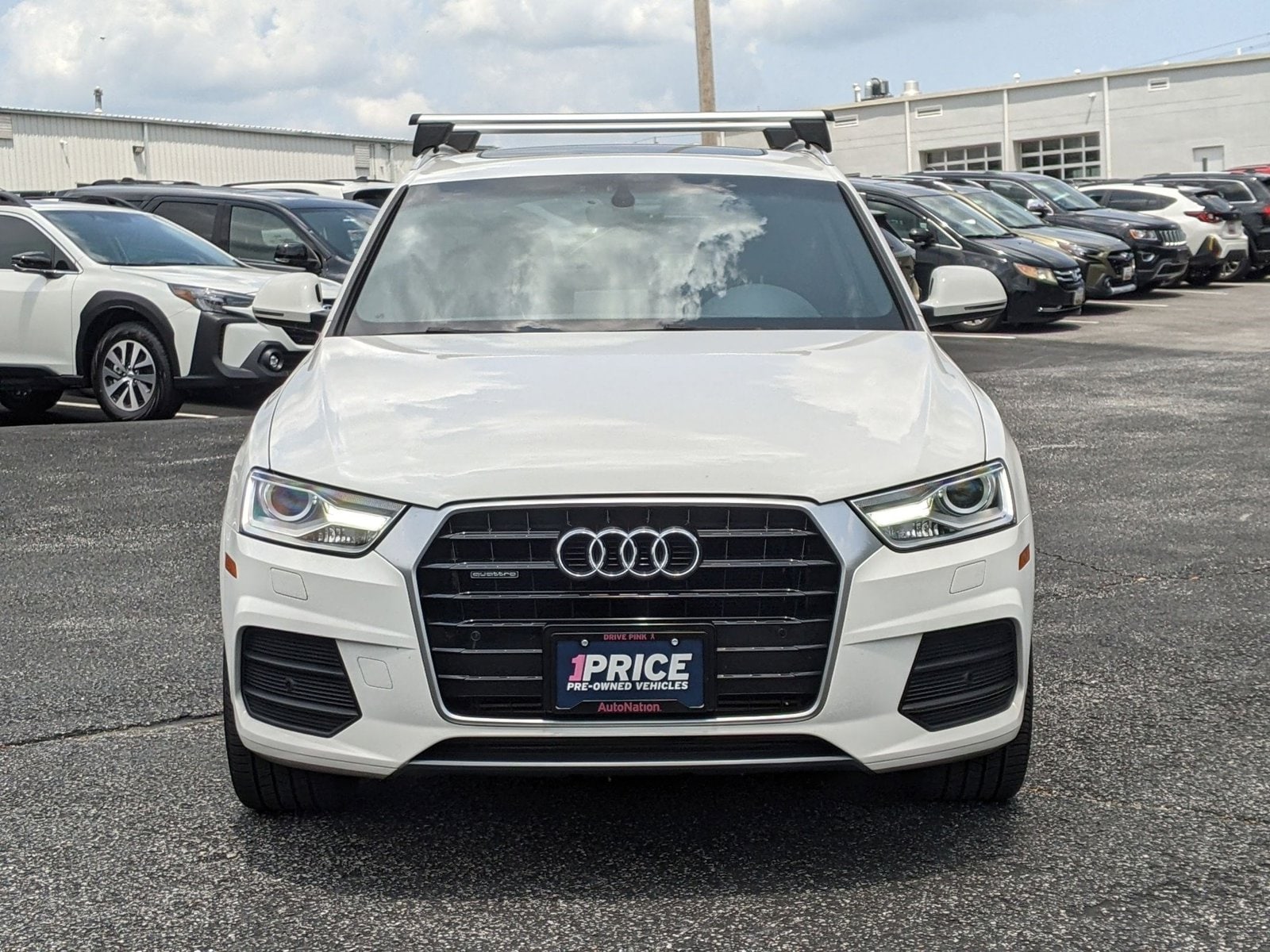 Used 2016 Audi Q3 Premium Plus with VIN WA1EFCFS7GR003699 for sale in Cockeysville, MD