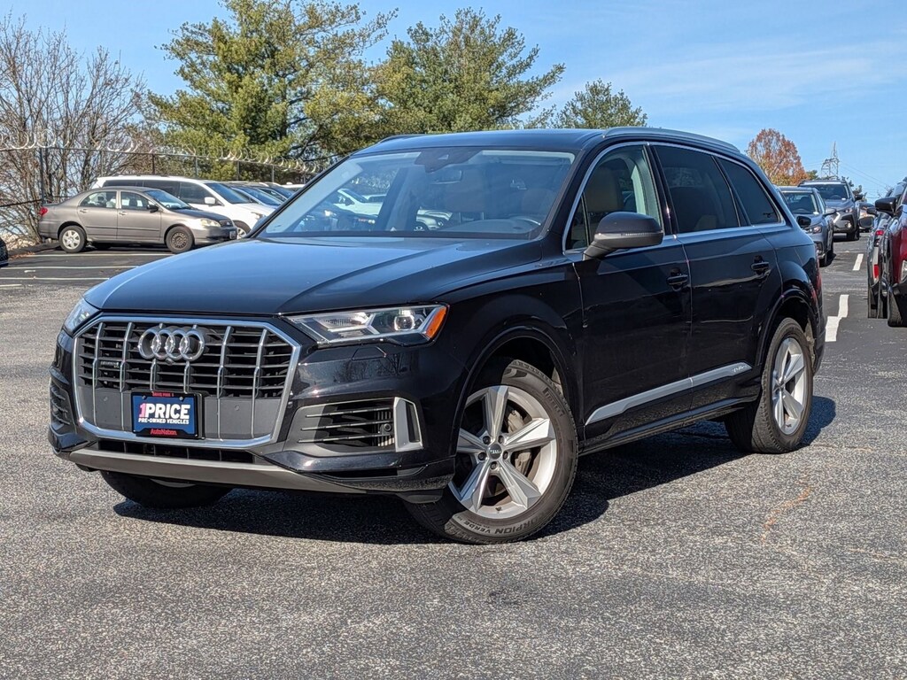 Used 2020 Audi Q7 55 Premium SUV