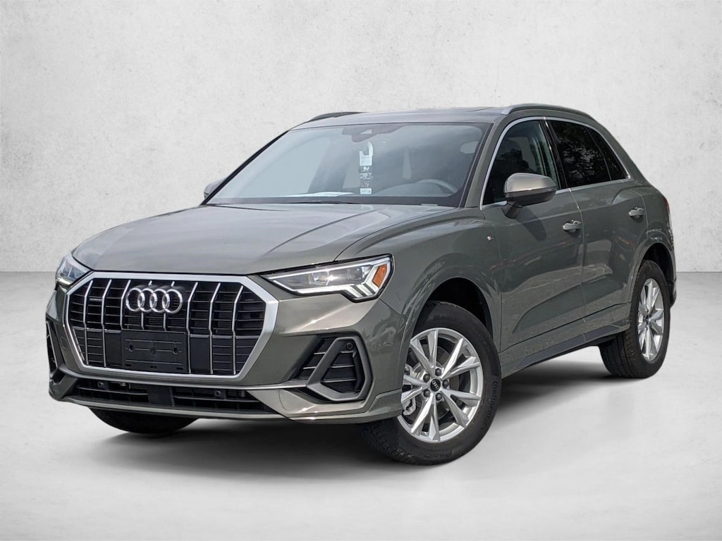 Certified 2025 Audi Q3 45 S line Premium SUV