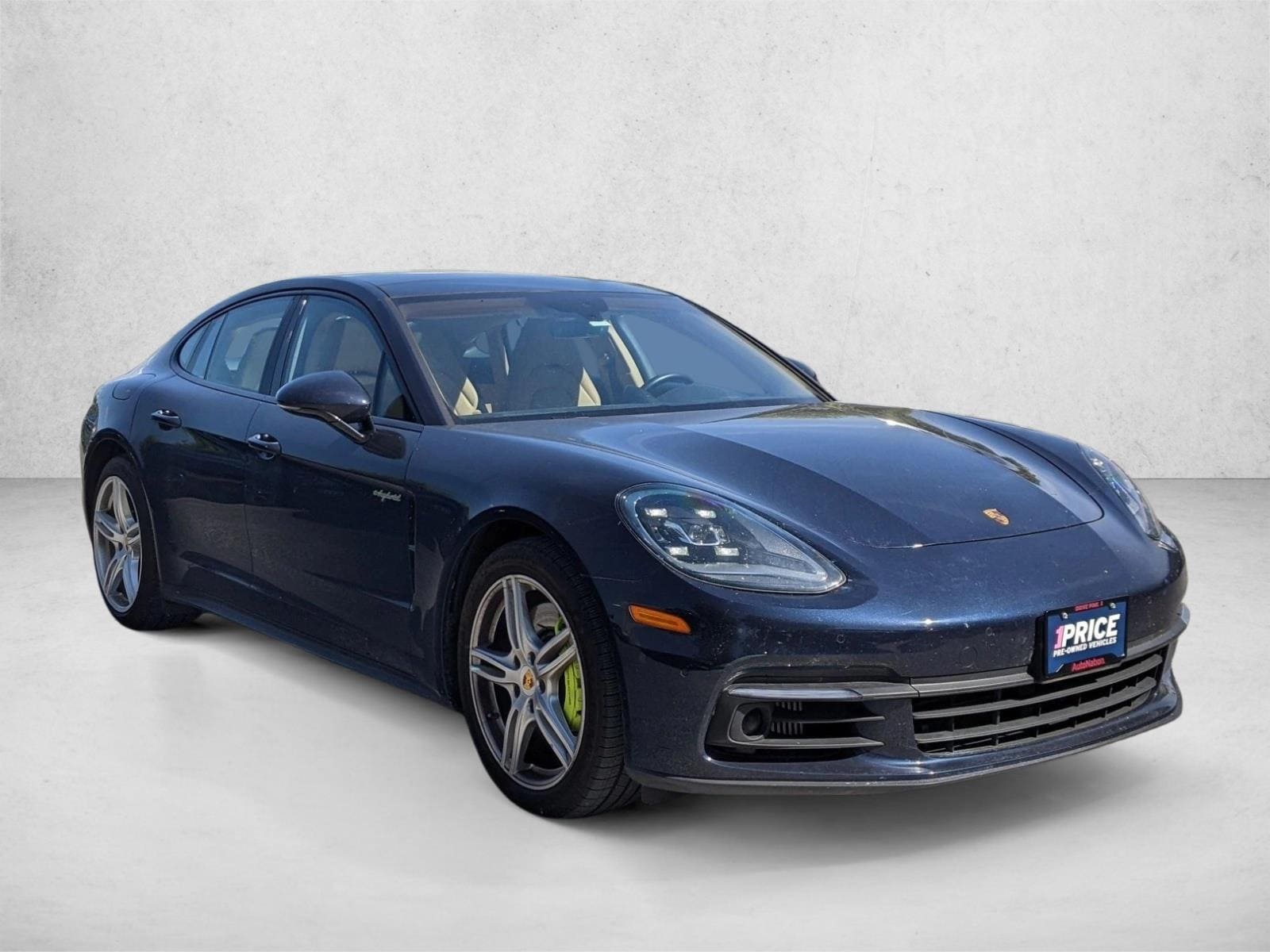 2018 Porsche Panamera E-Hybrid 4 photo 3