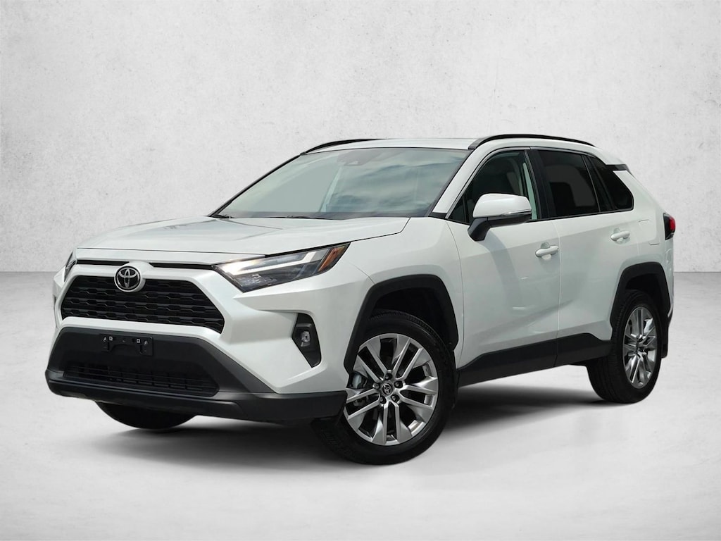 Used 2025 Toyota RAV4 XLE Premium SUV
